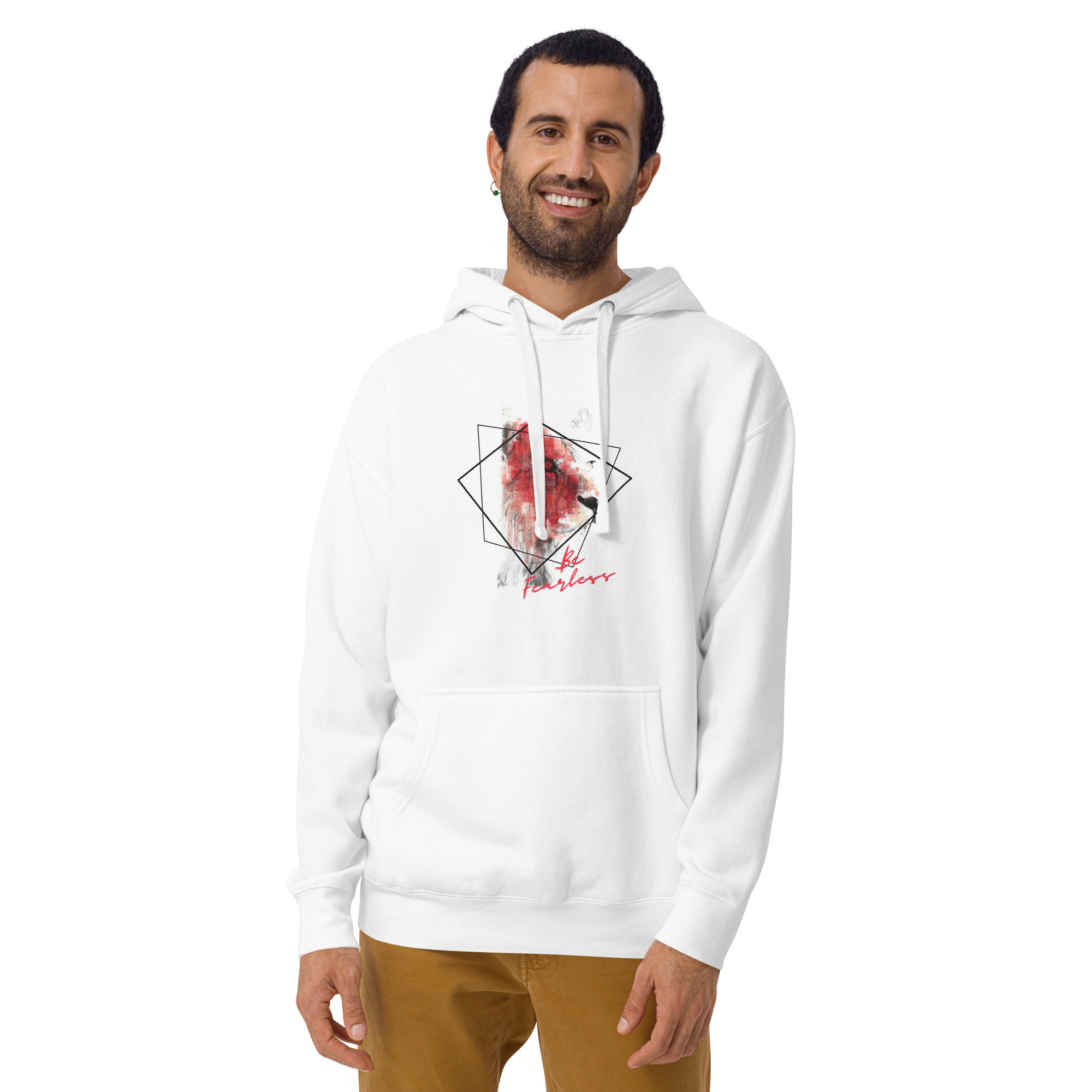 Lion Unisex Hoodie