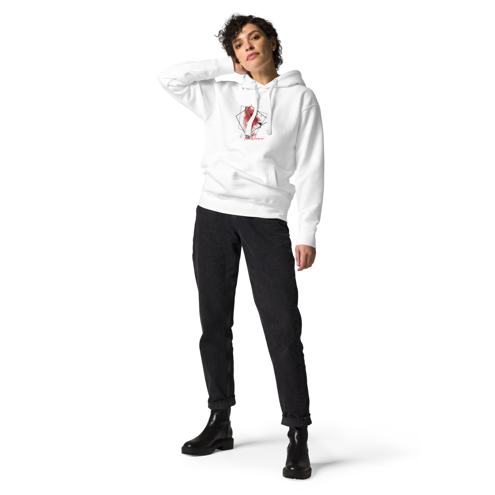 Lion Unisex Hoodie - Image 2