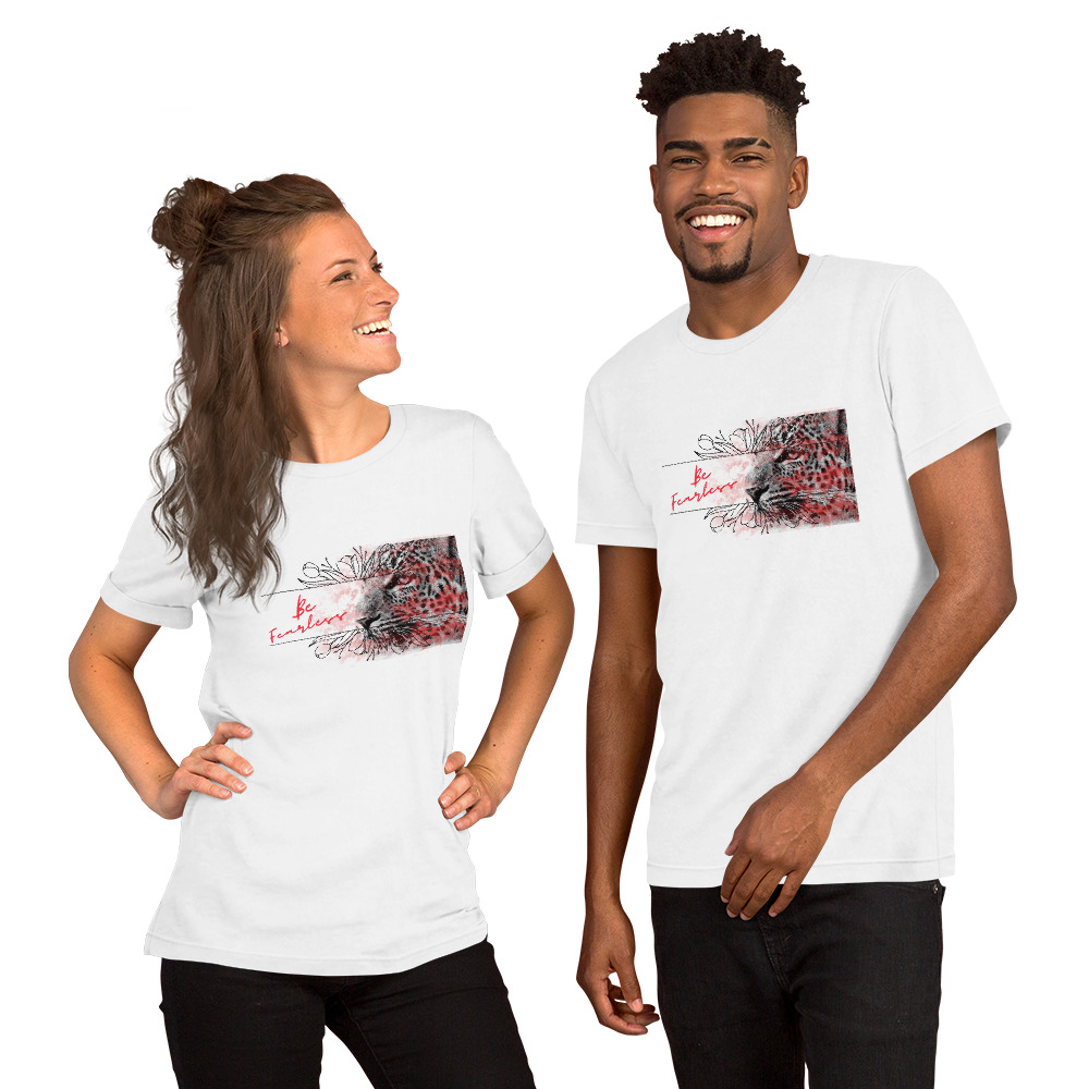 Unisex T-Shirt Leopard