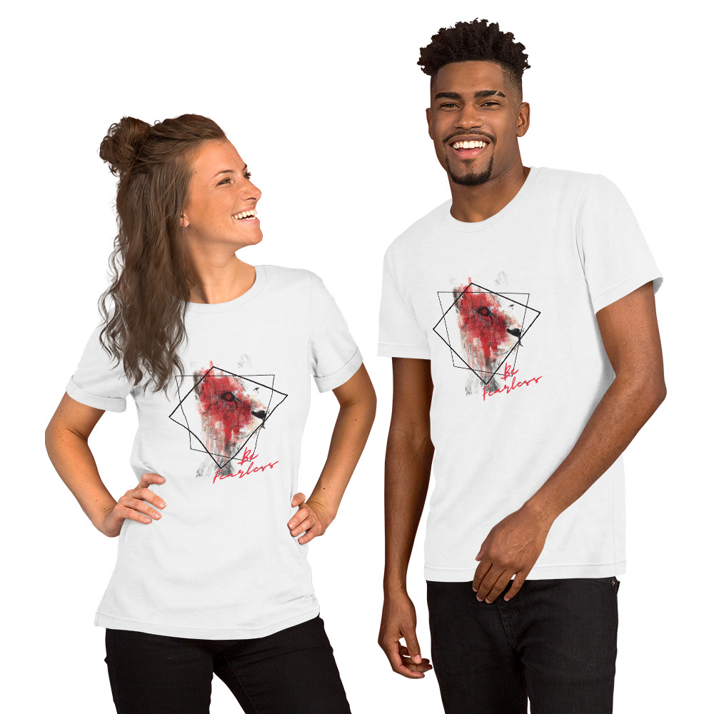 Unisex T-Shirt Lion