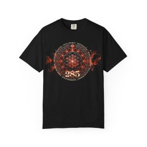 285Hz Solfeggio Frequency Unisex T-Shirt – Renew Your Energy
