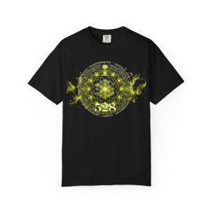 528Hz Solfeggio Frequency Unisex T-Shirt – The Frequency of Love & Transformation.